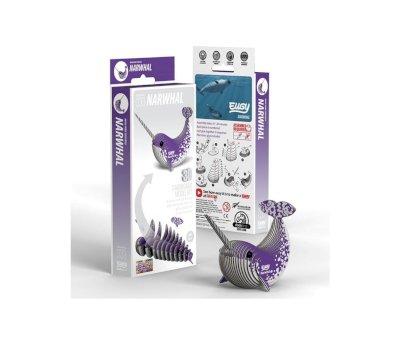 Puzzle 3D Eugy Narval Nouveau