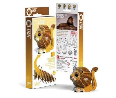 3D Puzzle Eugy Lion New