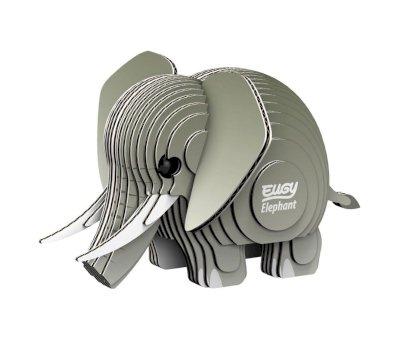 3D Puzzle Eugy Elephant New
