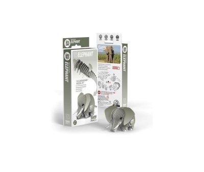 3D Puzzle Eugy Elephant New