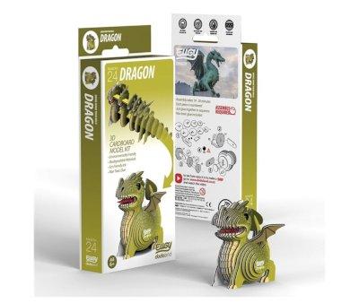 3D Puzzle Eugy Dragon