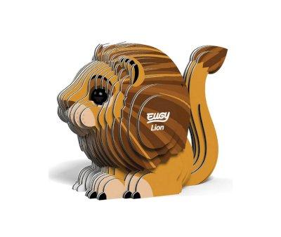 3D Puzzle Eugy Lion New