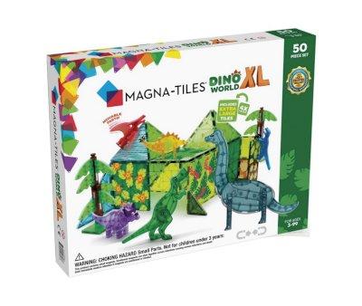 Costruzioni Magnetiche Dino World XL 50pz.
