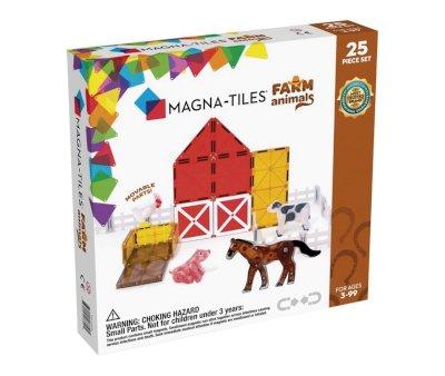 Costruzioni Magnetiche Farm Animals 25pz.