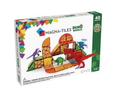 Costruzioni Magnetiche Dino World 40pz.