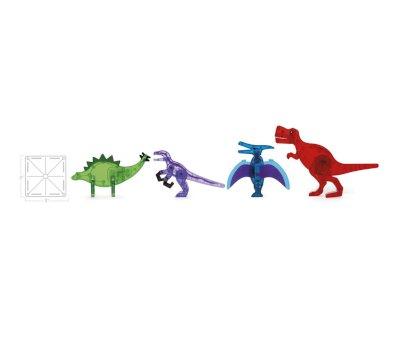 Costruzioni Magnetiche Dino World 40pz.