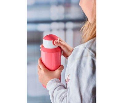 Garrafa Pop-up de flores e borboletas Campus 400ml