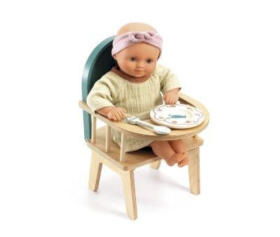 Chaise Poupes avec Barres