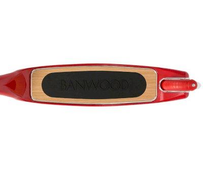 Monopattino Maxi Banwood Scooter Red