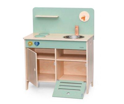 Cucina Legno Verde Pastello Trixie Wood