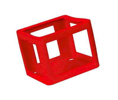 Estojo protetor vermelho FABA