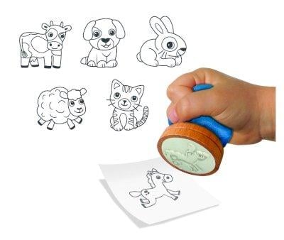 Timbri Animali Dou Dou