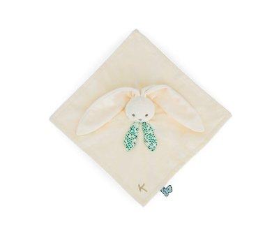 Doudou  Coelhinho Creme Personalizvel