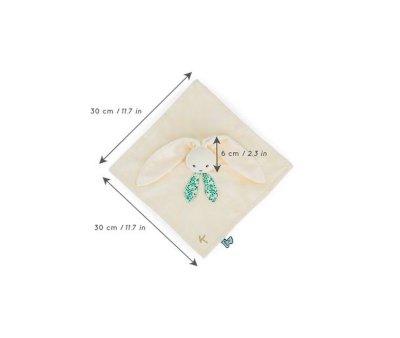 Doudou  Coelhinho Creme Personalizvel