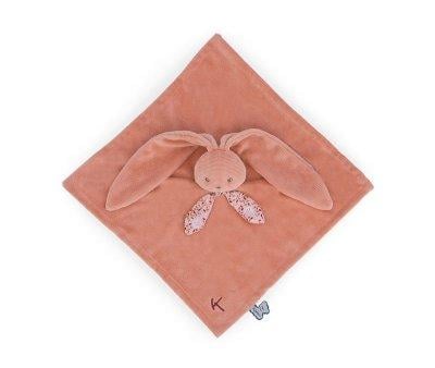 Doudou Coelhinho Terracota Personalizvel