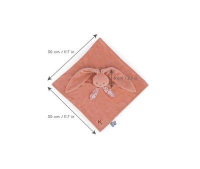 Doudou Coelhinho Terracota Personalizvel