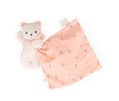 Doudou Bear Folhas de Amor Douceaur