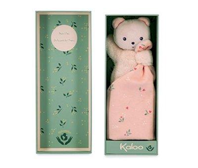 Doudou Bear Folhas de Amor Douceaur