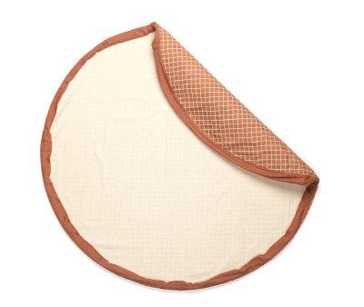 Reversible Sack Play & Go Classic Organic Brown Checks