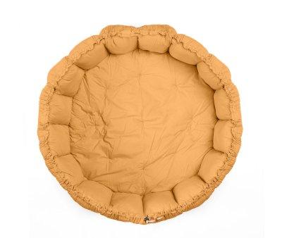 Tappeto-Nido Play & Go Bloom Organic Mustard