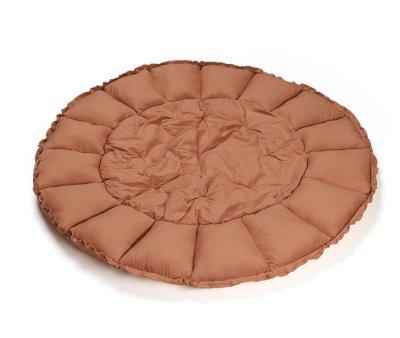 Tappeto-Nido Play & Go Bloom Organic Tawny Brown