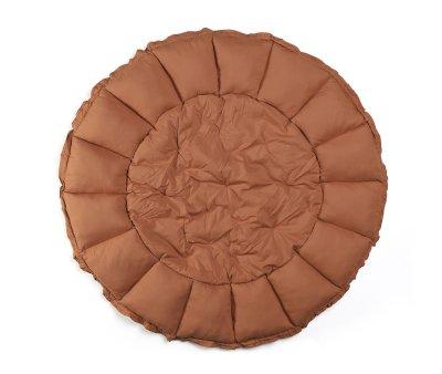 Tappeto-Nido Play & Go Bloom Organic Tawny Brown