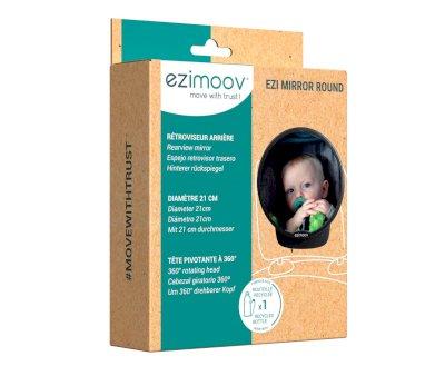 Round Rearview Mirror