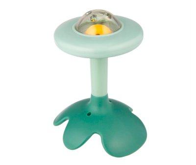 Sensory Rattle with Green Teether