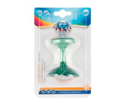 Sensory Rattle with Green Teether