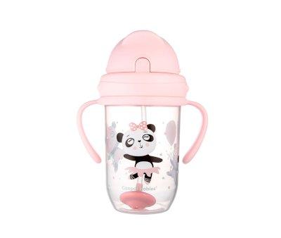 Tazza Antigoccia con Cannuccia Exotic Animals Panda