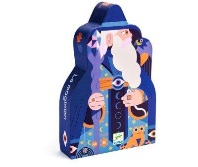 Puzzle Silhouette Le Magicien et le Sceptre de Verre