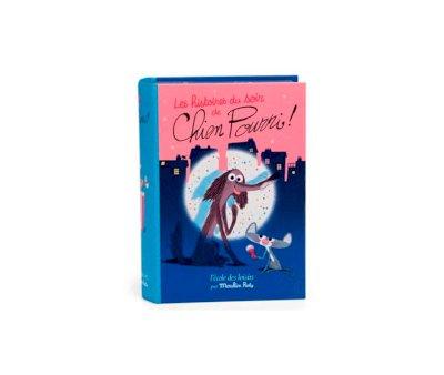 Book Story Projector Flashlight Stinky Dog