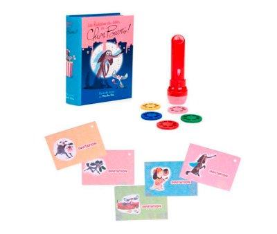 Book Story Projector Flashlight Stinky Dog