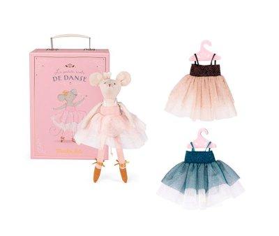 Valigetta Topina Ballerina e i suoi Tut