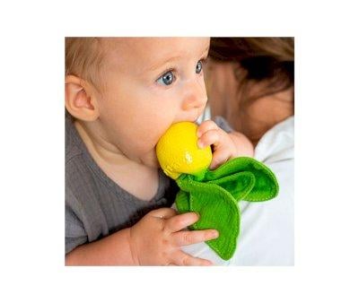 Mini Doudou-Dentarello John Lemon