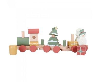 Tren Aplilable Navidad