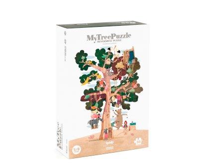 Puzzle Rversible My Tree Puzzle