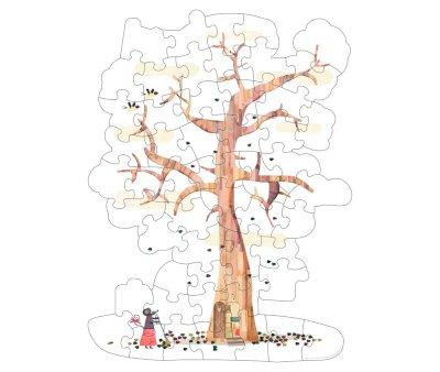 Puzzle Rversible My Tree Puzzle