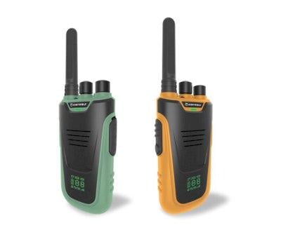 Green and Yellow Walkie Talkie