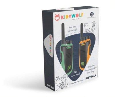 Green and Yellow Walkie Talkie