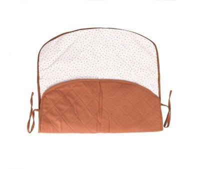 Muda fraldas Cotton Brown