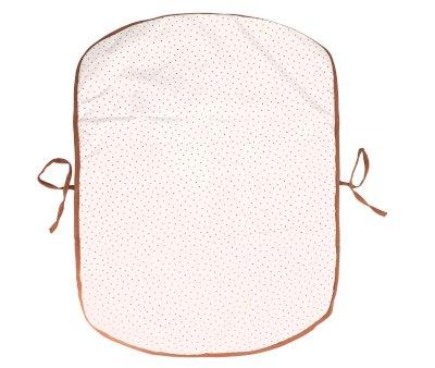 Muda fraldas Cotton Brown