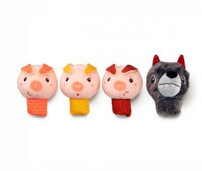 Finger Puppets The Wolf and the 3 Little Pigs