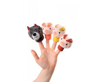 Finger Puppets The Wolf and the 3 Little Pigs
