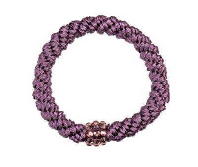 Hair Tie Kknekki Rhinestone Malva
