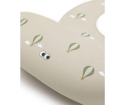 Little Hot Air Balloon Silicone Bib