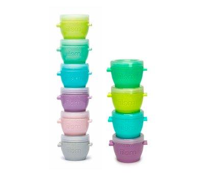 Set of 10 Food Containers