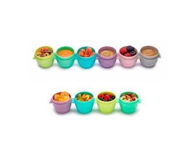 Set of 10 Food Containers