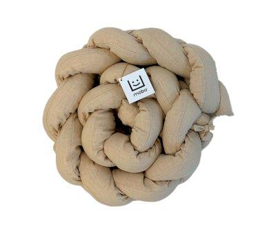 Treccia Paracolpi Lino Naturale 180cm