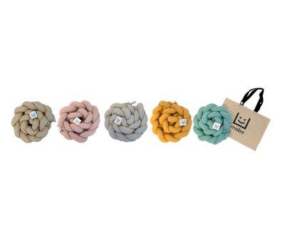 Cotton Pink Protective Braid 180 cm